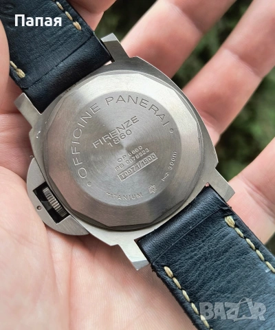 PANERAI Titanium 44mm., снимка 6 - Мъжки - 54371701