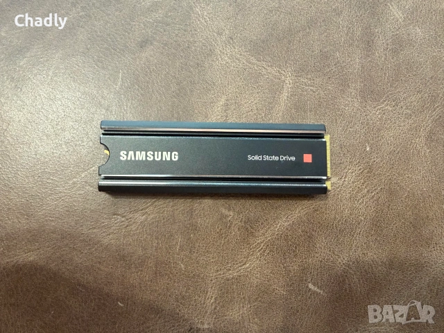 Samsung 980 PRO 2TB NVMe SSD с фабричен радиатор