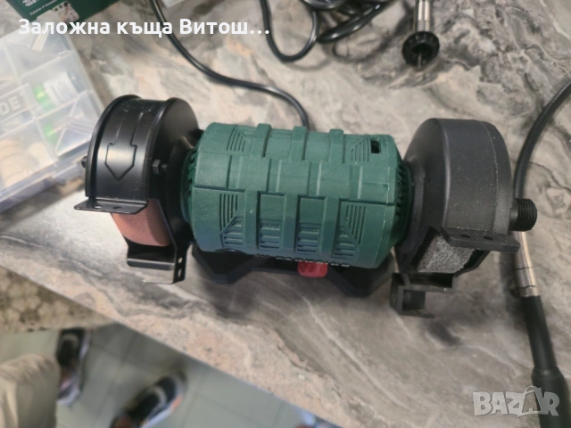Шмиргел Parkside PDFW 120 B3 , снимка 6 - Други инструменти - 54916904