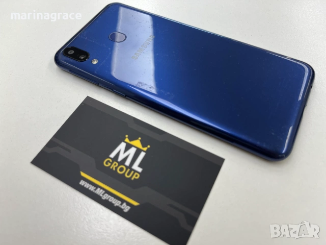 Samsung Galaxy M20 64GB / 4GB RAM Dual-SIM, втора употреба