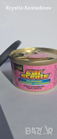 Премиум автомобилни ароматизатори California Scents (Car Scents) – 42g, снимка 2 - Аксесоари и консумативи - 55238941
