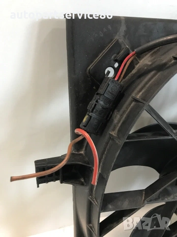 Вентилатор за радиатор за Mercedes A160 W168 (2001) 0130104802 1685000093, снимка 2 - Части - 55229773
