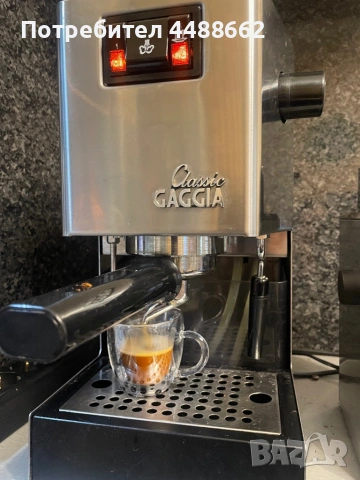  Gaggia Classic и мелачка