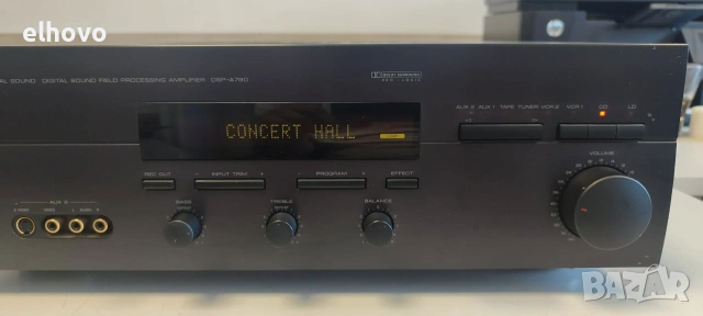 Стерео усилвател Yamaha DSP-A780#1, снимка 3 - Ресийвъри, усилватели, смесителни пултове - 55009334