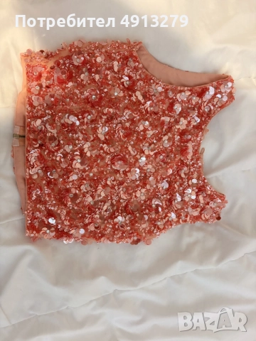 Блуза Lace and Beads