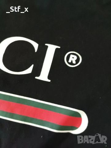 Gucci тениска оригинална не е използвана , снимка 3 - Тениски - 54370562