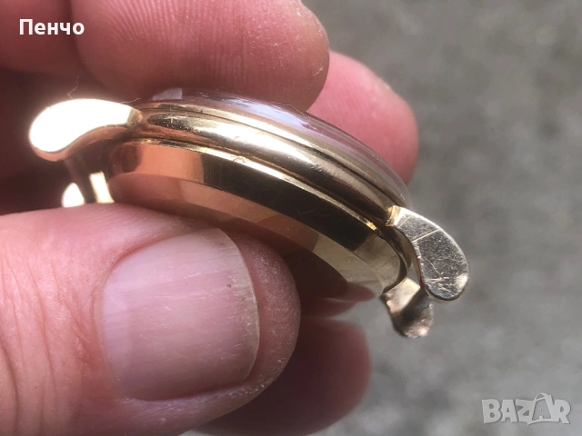 стара ръчна "OMEGA" AUTOMATIC , снимка 4 - Антикварни и старинни предмети - 51047854