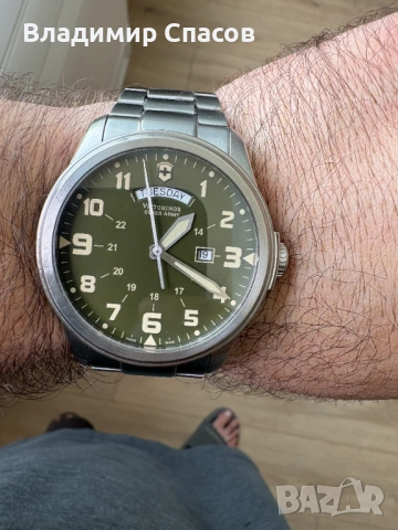 Victorinox Swiss Army Infantry, снимка 8 - Мъжки - 54604417