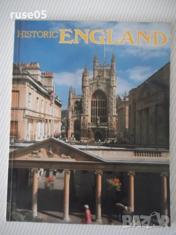 Книга "HISTORIC ENGLAND" - 68 стр.