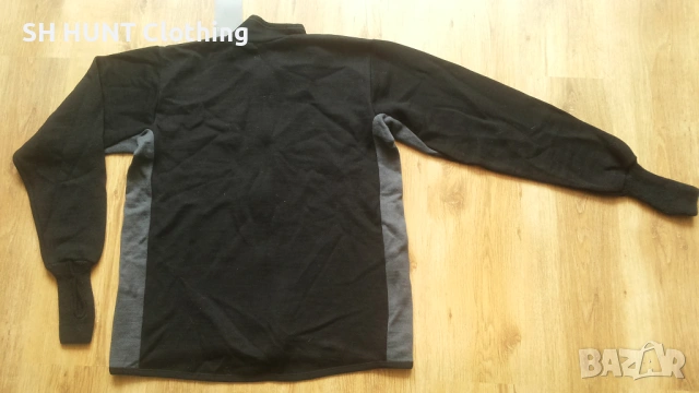 DEVOLD THERMAL Jacket 100% Merino Wool размер L / XL горница 100% Мерино вълна - 2473, снимка 3 - Пуловери - 54160655