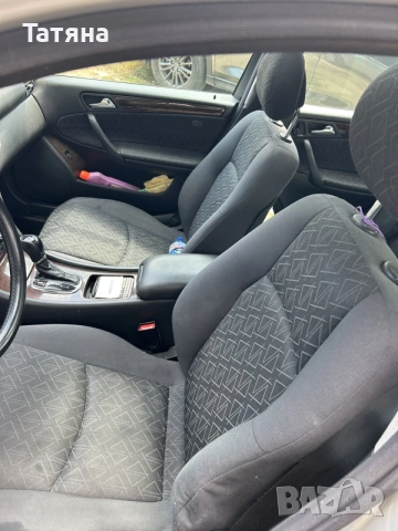 Мерцедес w203 c220 седан , снимка 5 - Автомобили и джипове - 55294413