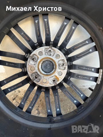 Джанти 19” BMW , снимка 3 - Гуми и джанти - 54773616
