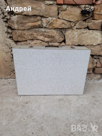 Стар туристически комплект маса със столчета