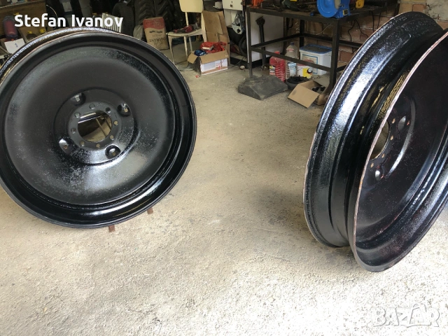 Продавам руски тесни джанти за окопаване, снимка 3 - Гуми и джанти - 54097545