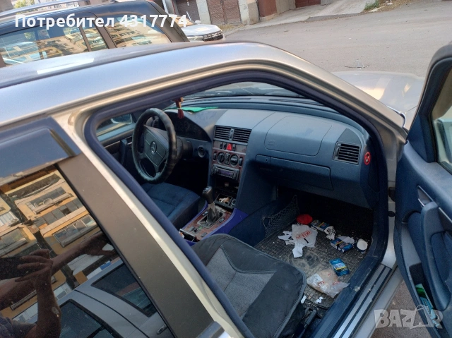 C 200 2.2 disel, снимка 9 - Автомобили и джипове - 55212396