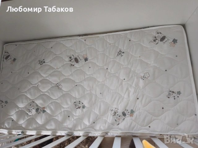 Бебешко легло Lorelli (60/120) с чекмеджета + матрак Lorelli Relax., снимка 3 - Бебешки легла и матраци - 54821748
