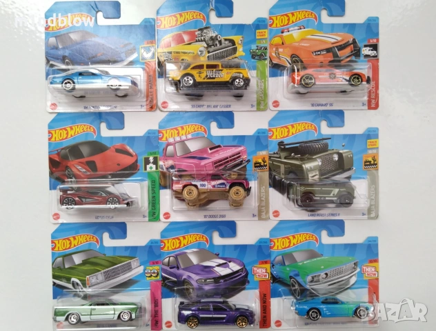 Метални колички Hot Wheels и Matchbox, снимка 2 - Колекции - 48292298