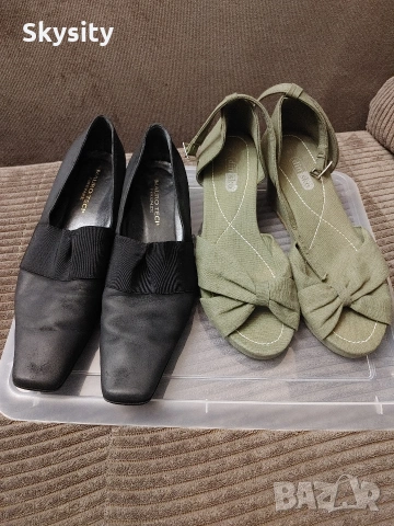 Дамски сандали и обувки