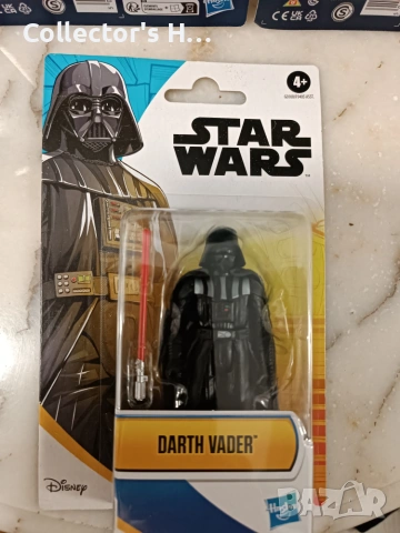 Екшън фигурки Междузвездни войни Star Wars Hasbro Mandalorian Darth Vader Grogu, снимка 15 - Колекции - 55109989