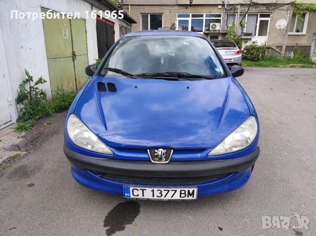 Пежо 206 1.1 бензин, снимка 2 - Автомобили и джипове - 54412569