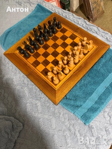 Шах и Табла от СОЦ.време.5., снимка 5 - Шах и табла - 54390925