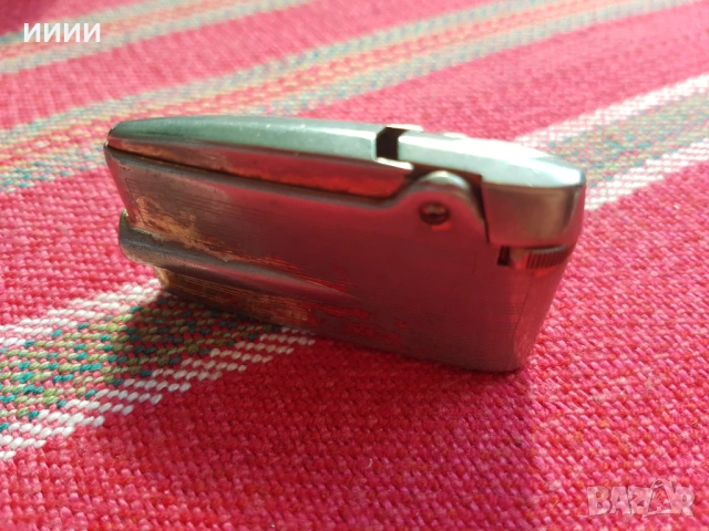 Газова запалка RONSON, снимка 2 - Антикварни и старинни предмети - 54453027