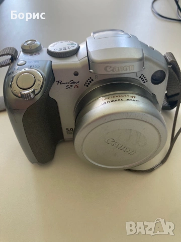 Canon PowerShot S2 IS, снимка 3 - Фотоапарати - 54688227