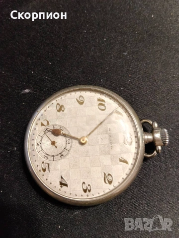 Швейцарски джобен часовник - WIZARD - 15 РУБИНА - ПРОМОЦИЯ, снимка 7 - Джобни - 51389541