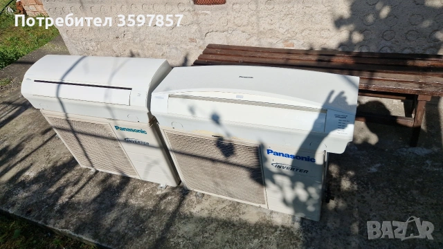Инверторен Климатик Panasonic 9 ka Отличен , снимка 2 - Климатици - 54489112