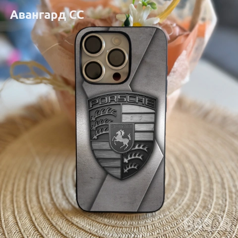 Силиконов Калъф за всички модели iPhone с лого Porsche, снимка 9 - Калъфи, кейсове - 54611107