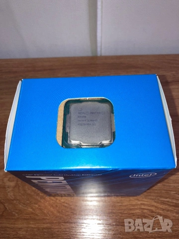 Процесор intel Pentium Gold G5400, 2C/2T, 3.7GHz, 4MB, снимка 2 - Процесори - 54395411