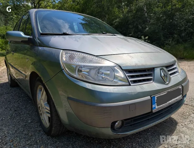 Renault Scenic II – 1.9 dCi (120 к.с.), снимка 3 - Автомобили и джипове - 55483154