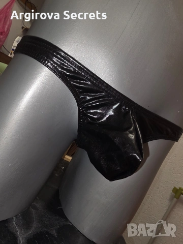 Мъжка кожена прашка, снимка 2 - Бельо - 54315176