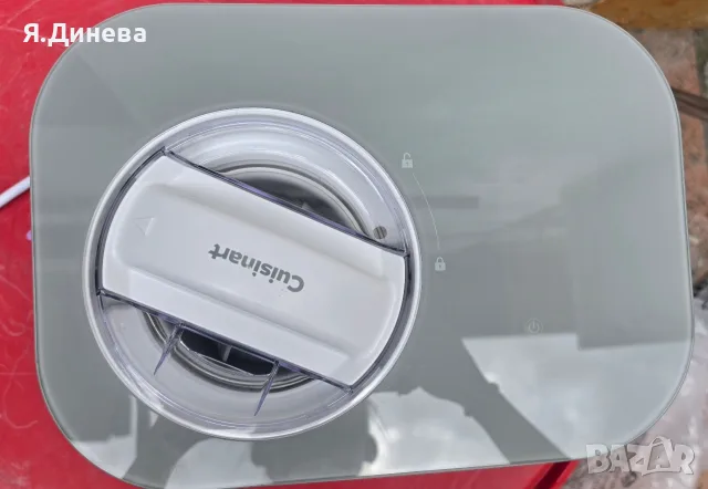 Машина за сладолед Cuisinart 100w, снимка 3 - Машини за сладолед - 55301287