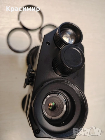 Уред/насадка за нощно виждане NK-007 plus, снимка 14 - Друга електроника - 54195718