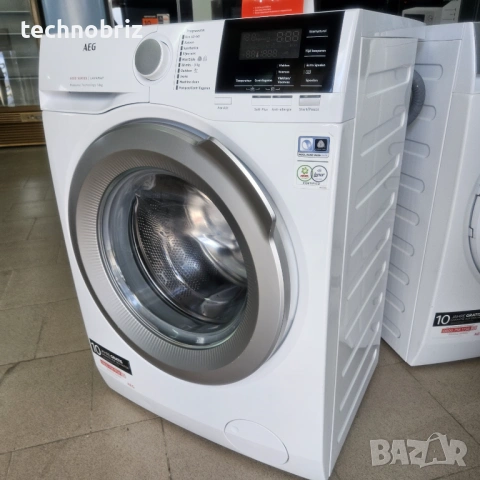 Немска инверторна пералня AEG ProSense А+++ 8кг - ГАРАНЦИЯ, снимка 3 - Перални - 54236001