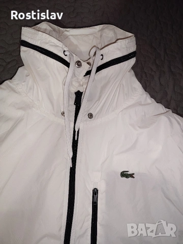 Lacoste оригинално мъжко яке размер л , снимка 5 - Якета - 54896985