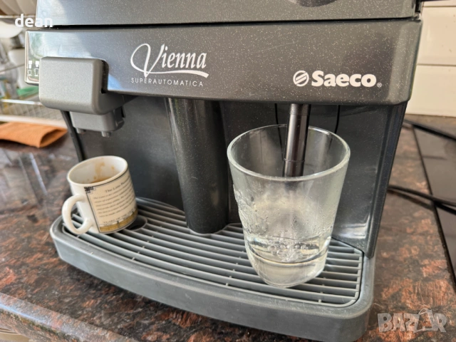 Кафемашина Saeco vienna superautomatica, снимка 8 - Кафемашини - 54756002