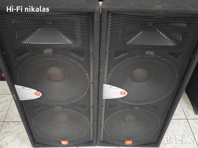 професионални стерео тонколони 15" инча JBL JRX 100 125 , снимка 4 - Тонколони - 55445318