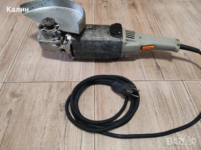 Ъглошлайф ELPROM WSA - 2100 W, снимка 4 - Бормашини - 50678578