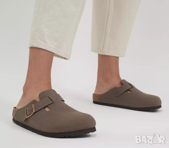 сабо /чехли / сандали Birkenstock Boston Synthetic номер 40 , снимка 6 - Сандали - 54512283