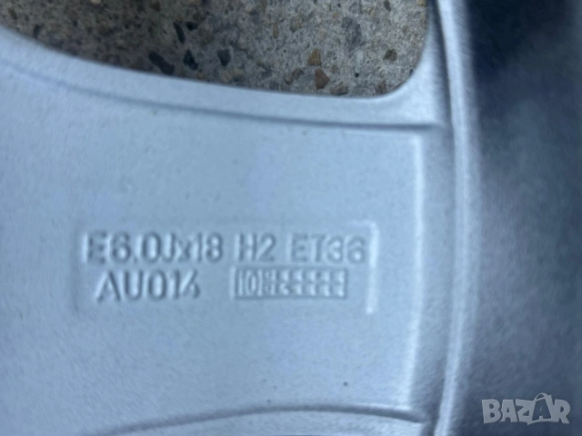 18 цола Патерица Audi Q-5, Q-7, Q-8 ,Porshe Cayenne, Macan, VW Touareg, снимка 11 - Гуми и джанти - 55434041