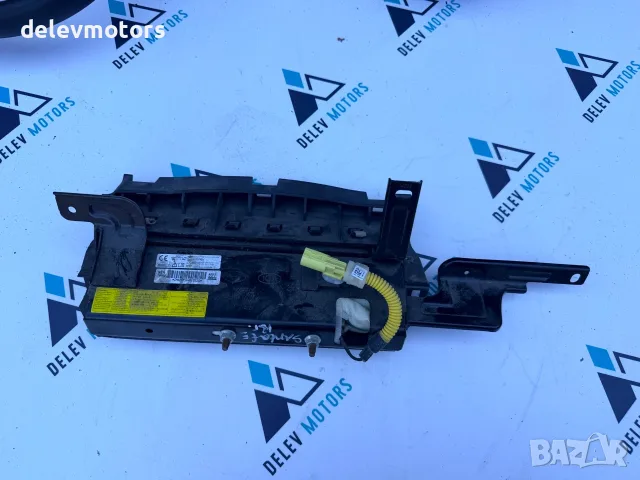 56970-2w000 airbag за краката от Hyundai Santa Fe 2.2 CRDI, 200 ph, automatic, engine D4HB, 2017, снимка 4 - Части - 55465024