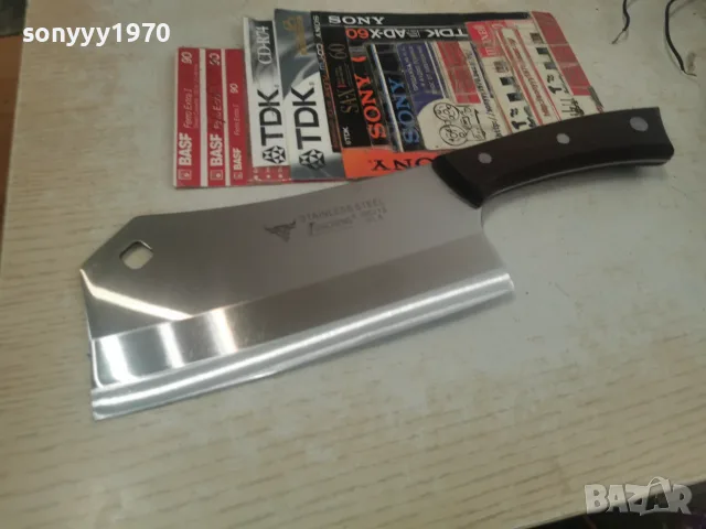 САТЪР 31Х10СМ 1707261946H2E7R, снимка 5 - Ножове - 55326726