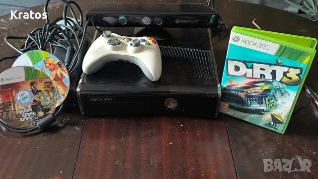Microsoft Xbox 360 Slim 250GB HDD