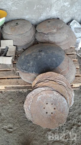 Дискове от брана за сачове 