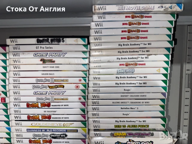 Игри - Wii   , снимка 5 - Игри за Nintendo - 45974131