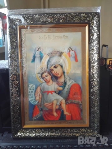 ХОРУГВА НА СВЕТИ МИНА И ДРУГИ ИКОНИ, снимка 17 - Икони - 50037729