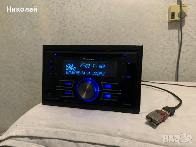 Авто Cd Pioneer Bluetooth 2Din, снимка 2 - Аксесоари и консумативи - 54613280