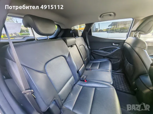 Hyundai Santa fe 2.2 CRDI 4*4 , снимка 9 - Автомобили и джипове - 55617929